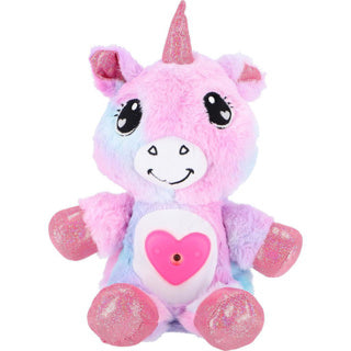 Basic pluche knuffeldier met projector + licht