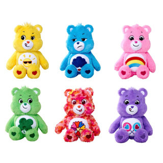 Care bears troetelberen pluche 35cm 6 assorti