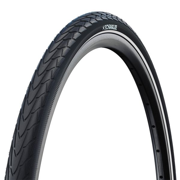 Schwalbe draadband marathon racer 40-622 +r zwart