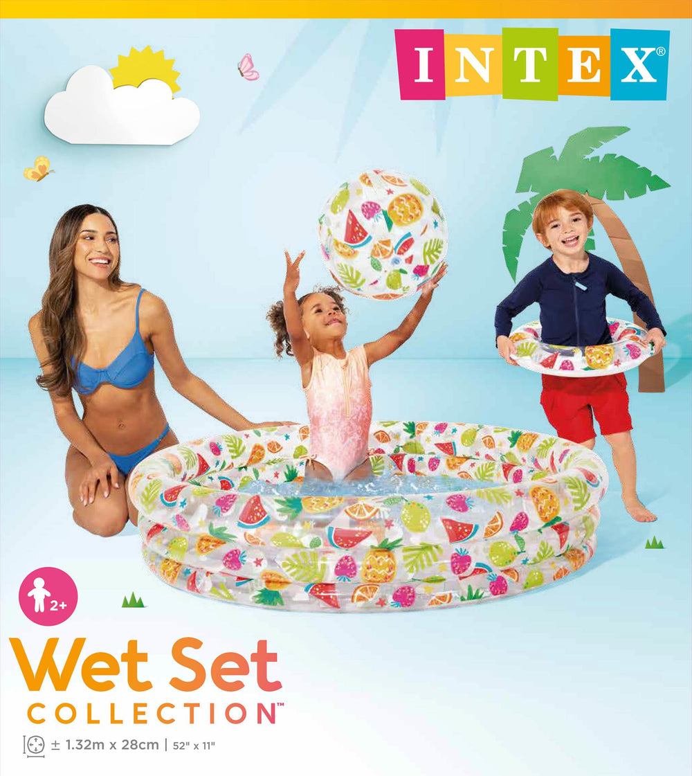 Intex Ananas zwembadset