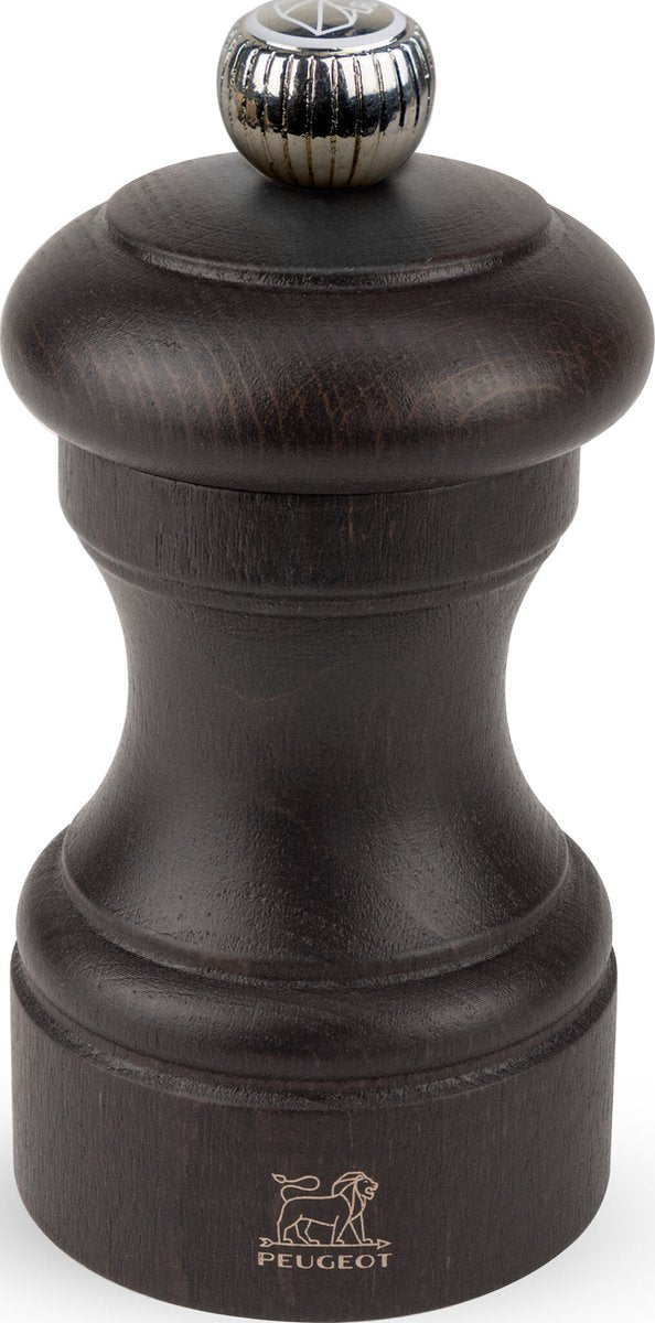 Peugeot bistro zoutmolen 10 cm - chocolade - beukenhout
