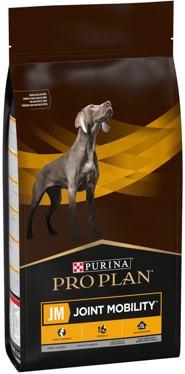 Pro plan veterinary diets canine jm joint mobility - hondenvoer - 3 kg