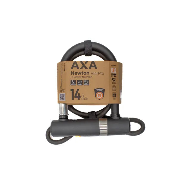 Beugelslot AXA Newton Pro Mini 10Cm Set