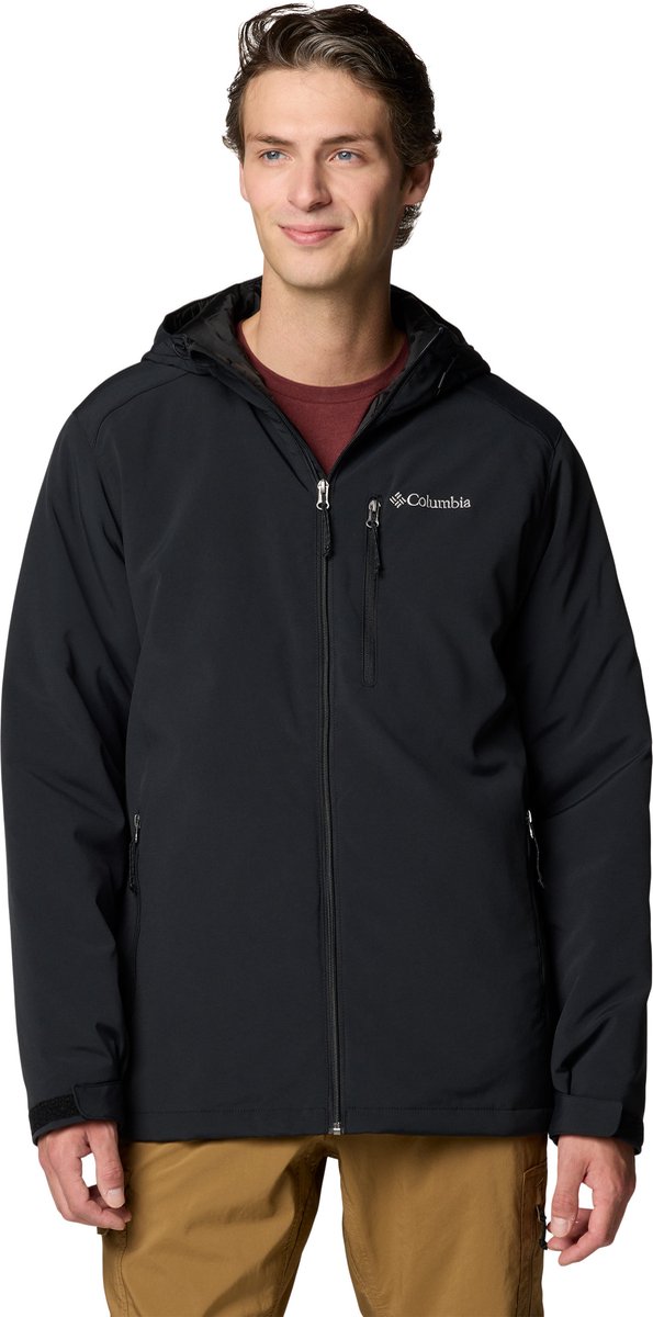 Columbia gate racer™ ii softshell heren outdoorjas - black