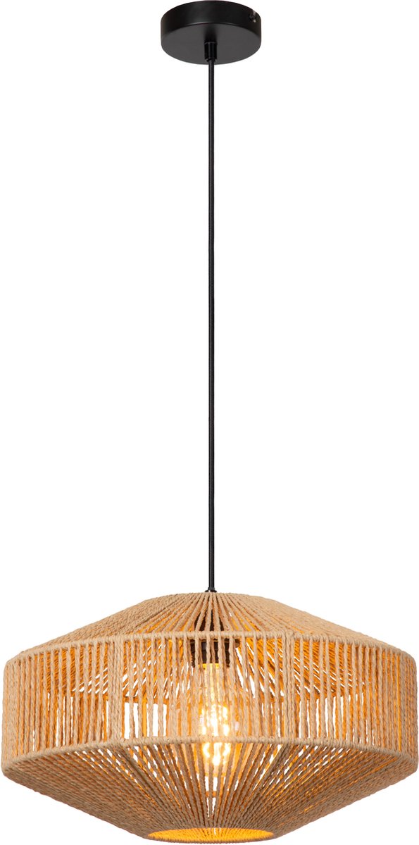 Lucide luz - hanglamp - 1xe27 - naturel