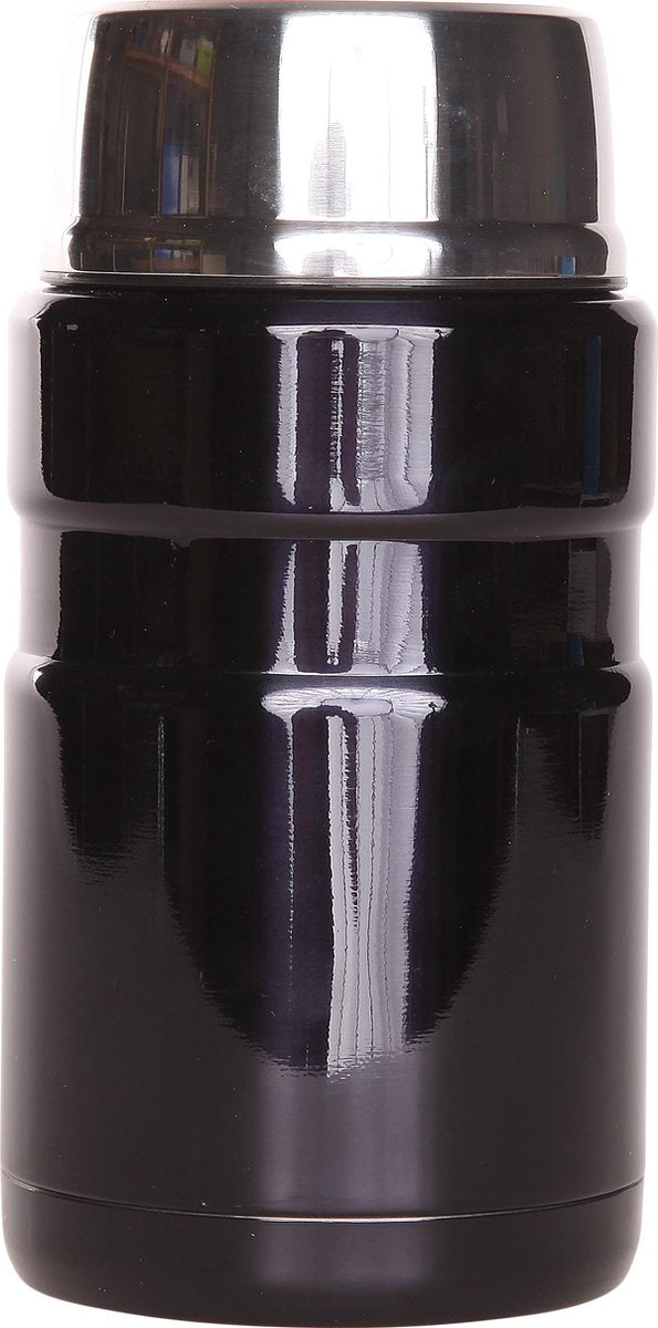 Thermos voedseldrager king blauw 710 ml