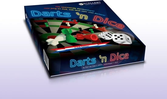 Goliath darts 'n dice familiebordspel