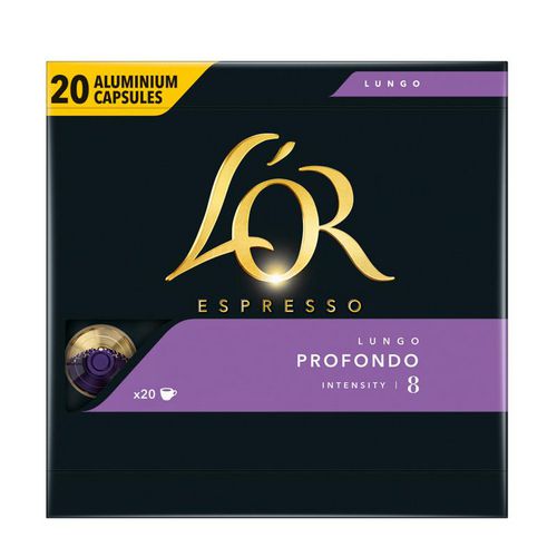 Abi koffiecups l'or espresso lungo profondo 100 stuks
