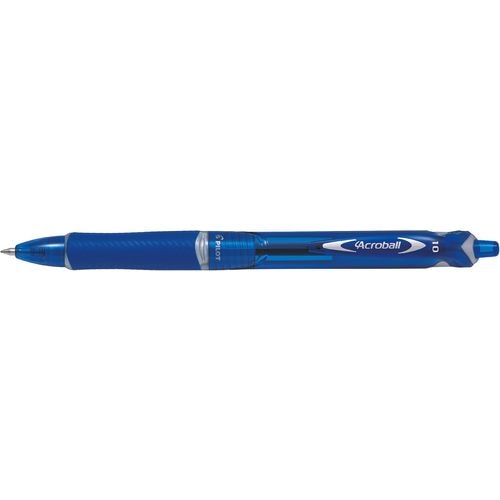 Oball balpen pilot acr medium 0,4 mm blauw
