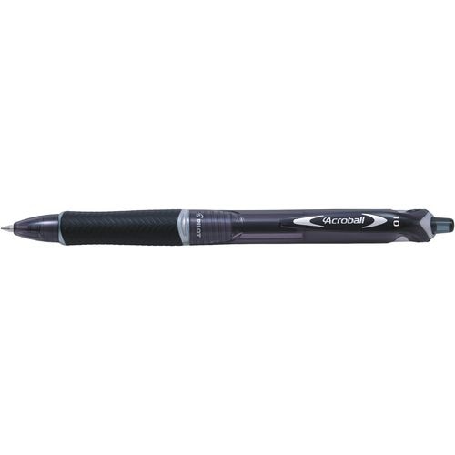 Oball balpen pilot acr zwart medium 0,4 mm