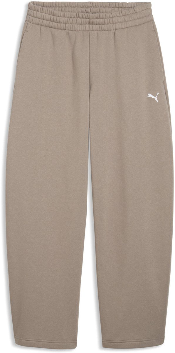 Puma ess relaxed barrel leg pants fl