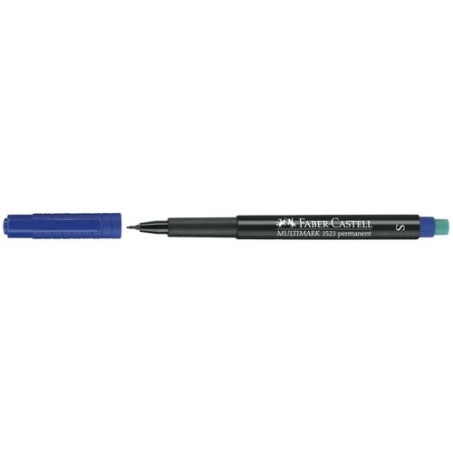 Marker multimark fc 1523 0.4mm blauw permanent