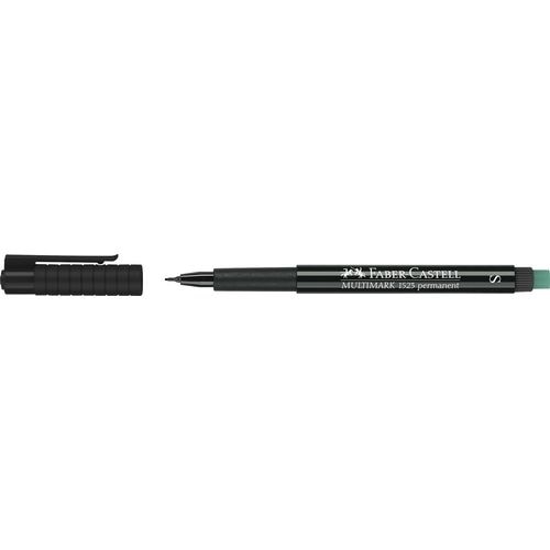 Permanente ohp marker faber-castell 0,4 mm zwart