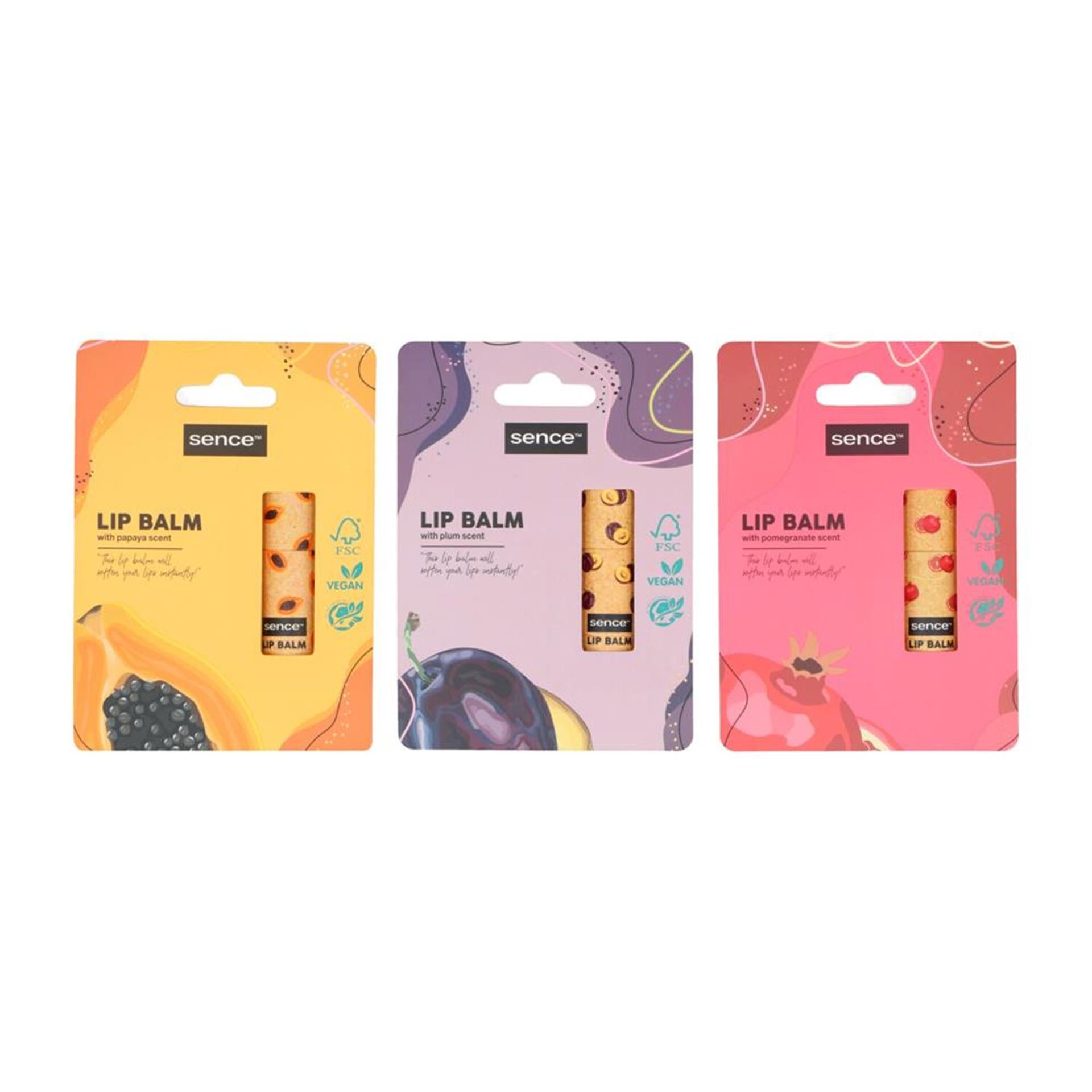 Sence collection lipbalsem 5.5gr planet
