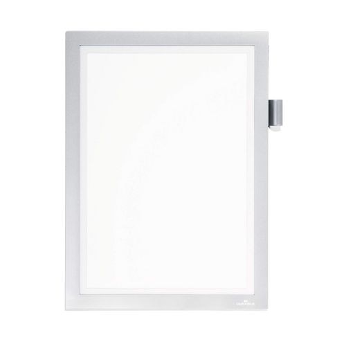 Kader durable 499323 duraframe zilver a4