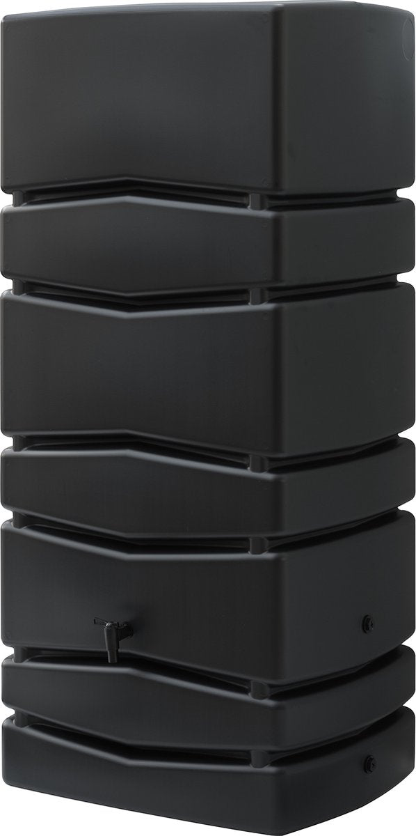 Nature - regentank - 650l - h165 x 77,5 x 57,3cm - antraciet - zuilmodel