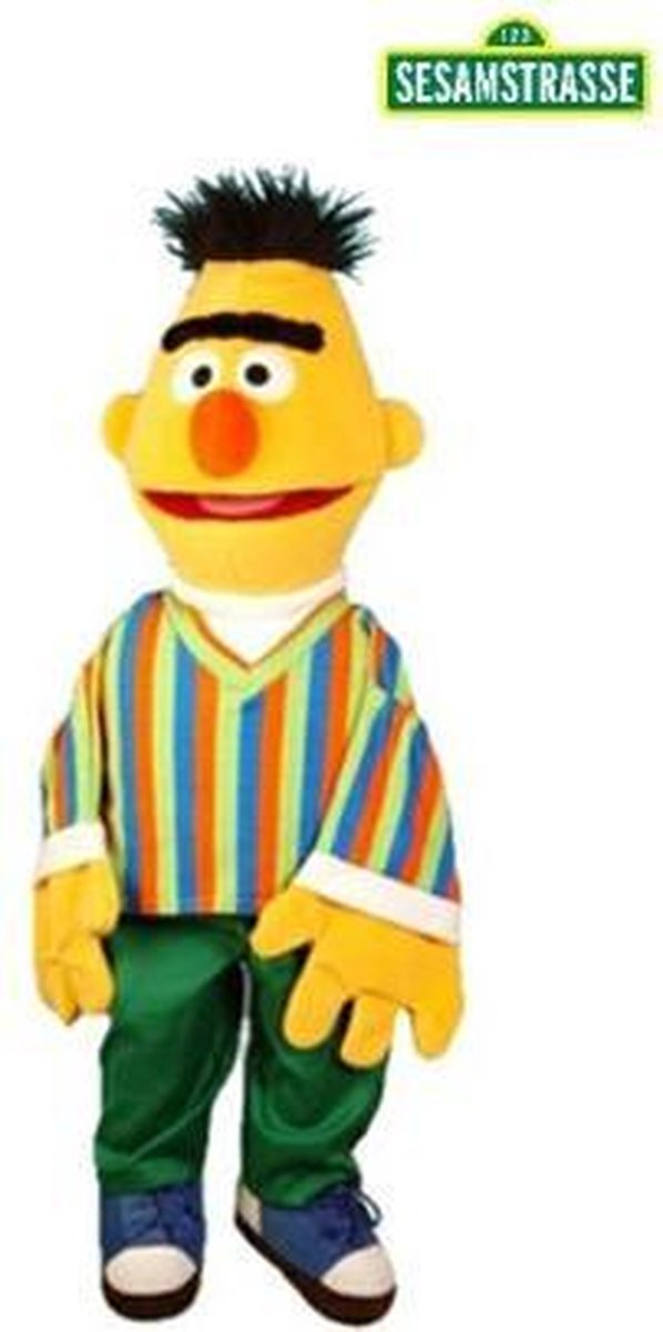 Living puppet by monnikendam.nl handpop bert 45cm living puppets