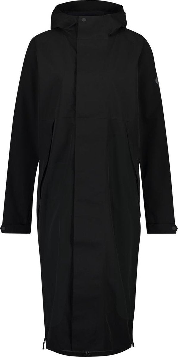 Agu city slicker regenjas urban outdoor - zwart - m - dames heren