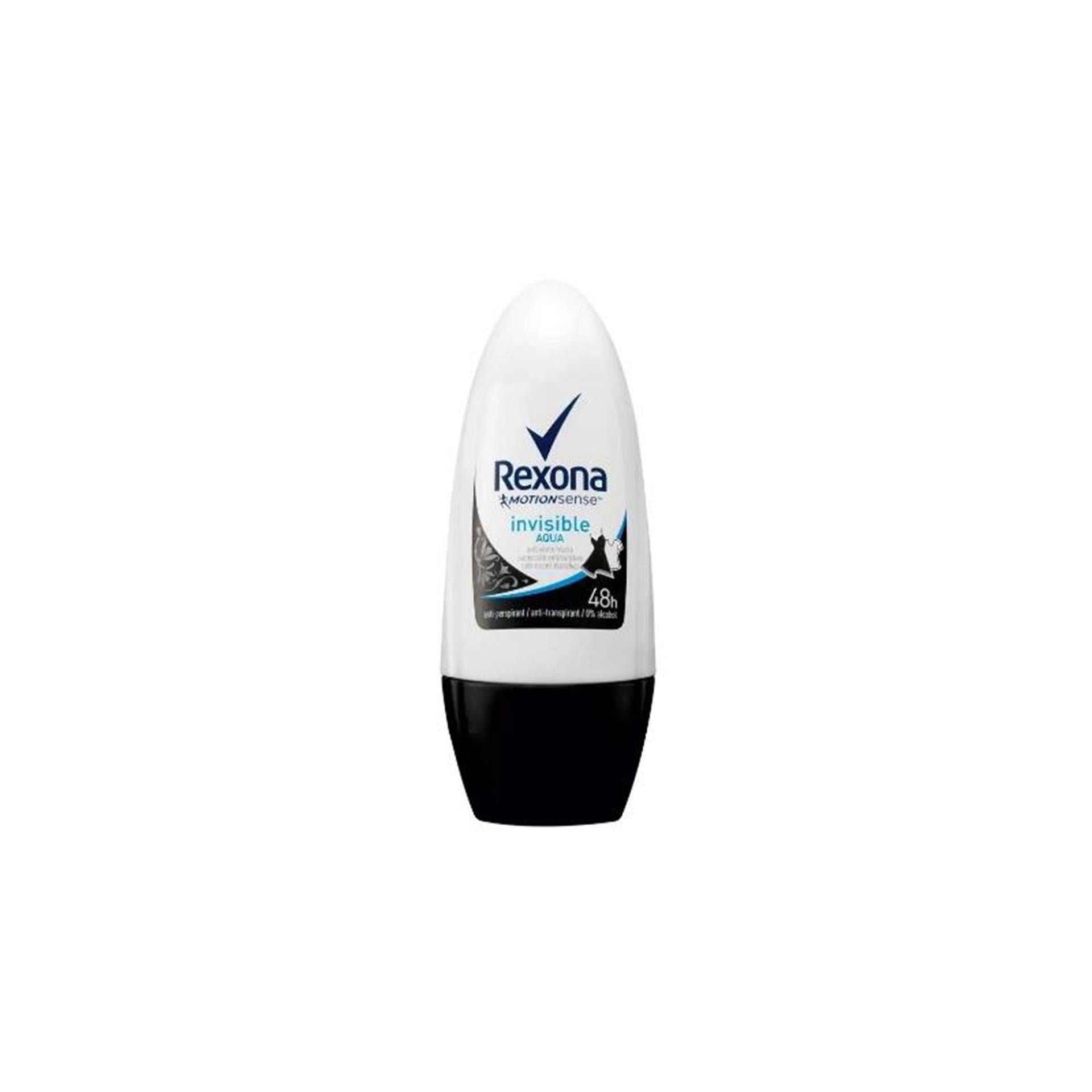 Rexona deo roll-on 50ml invisible aqua