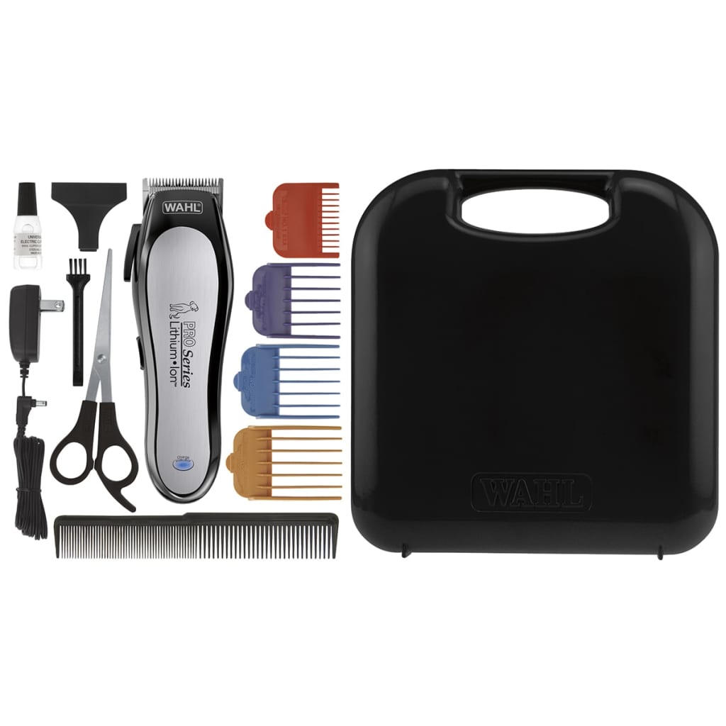 Wahl 12-delige Dierentondeuseset Lithium Ion Serie 09766-016