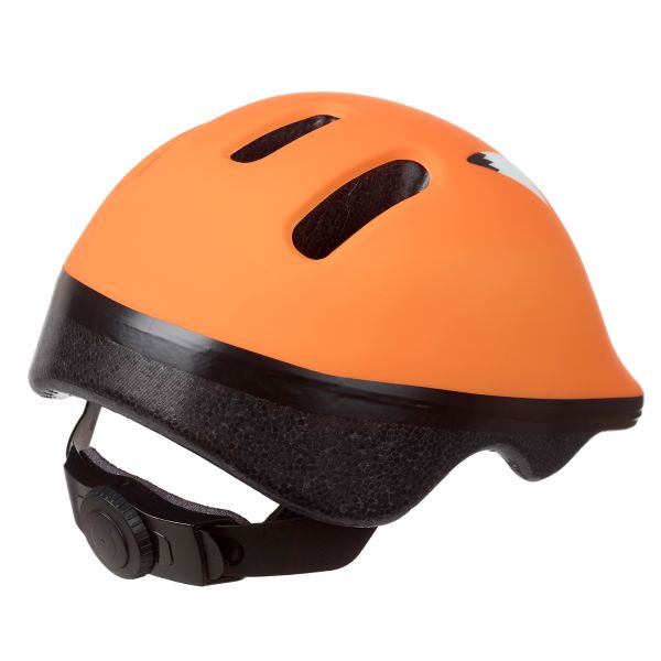 Pol Baby helm baby vos xxs 44-48 cm oranje