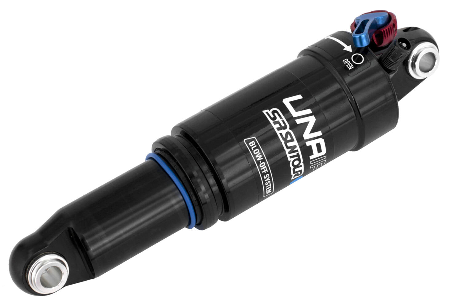 Sr suntour - unair achter schokbreker 165x38mm rs17