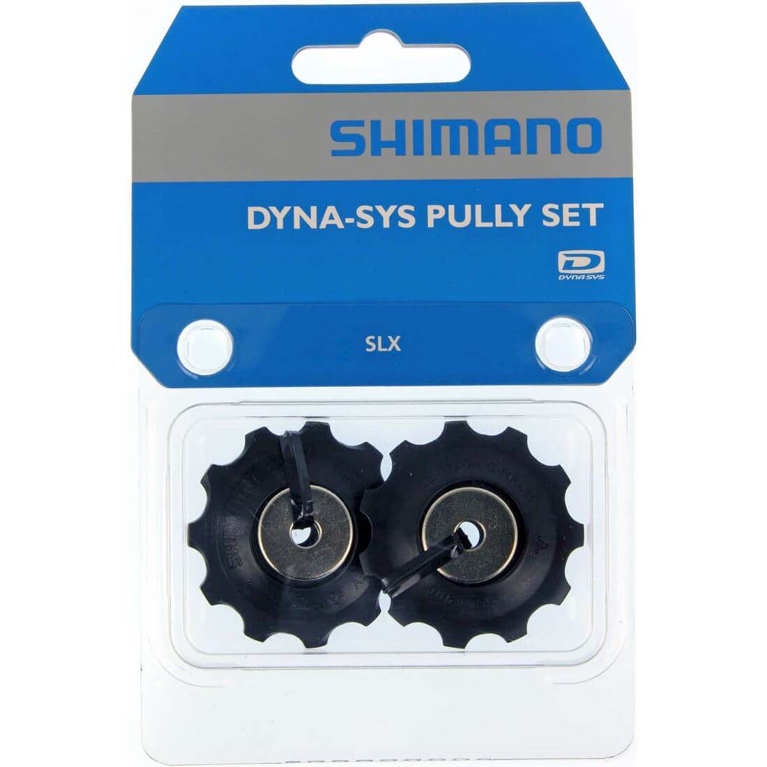 Jeu de roues de dérailleur 10 vitesses Shimano RD-M663 SLX