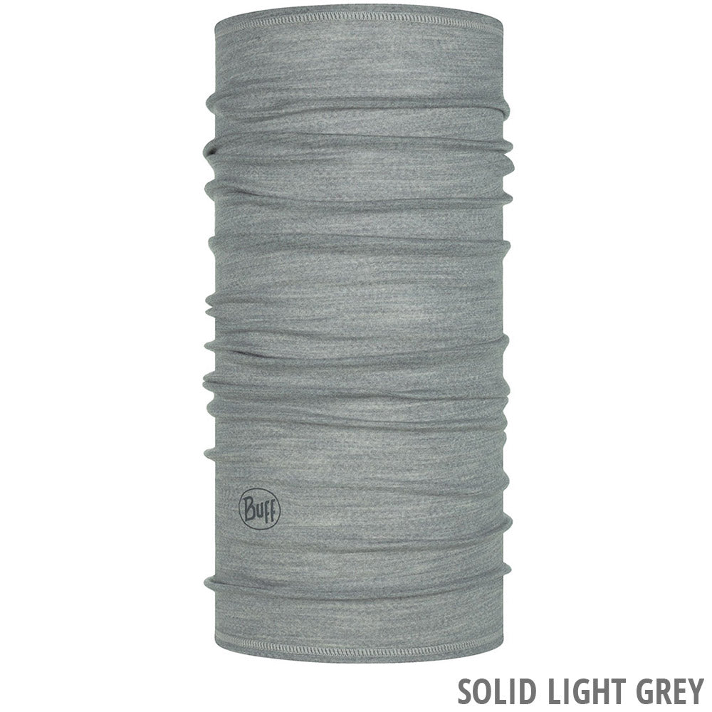 Buff merino lightweight - functional scarf | solid pool