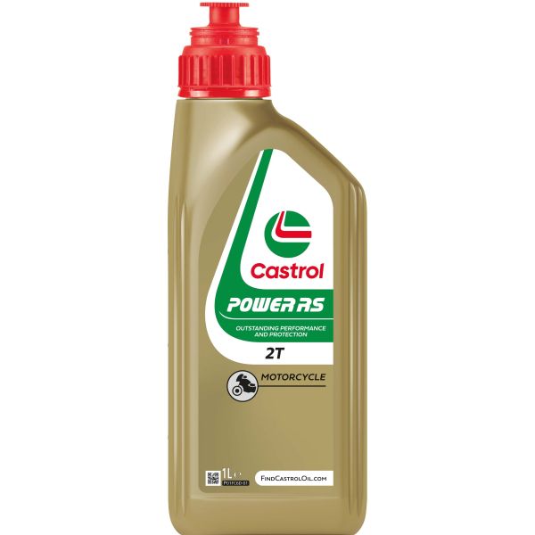 Castrol Olie 2 takt Power RS ​​2 takt opvolger van art. 280120 1 liter