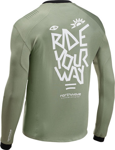 Northwave sharp l s jersey
