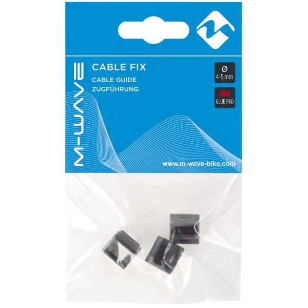 Guide-câbles M-Wave ø5-6 mm (3 pièces)