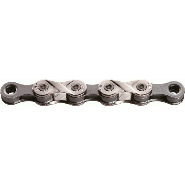 Kmc ketting 6 7 8 speed e8 ept 122 schakels - donker zilver