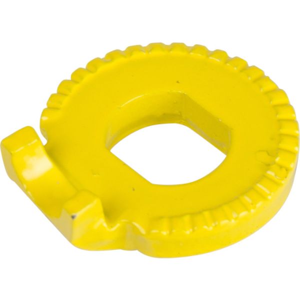 Circlip Shimano Nexus 4 8 SG-4R35 axe arrière 5R - jaune