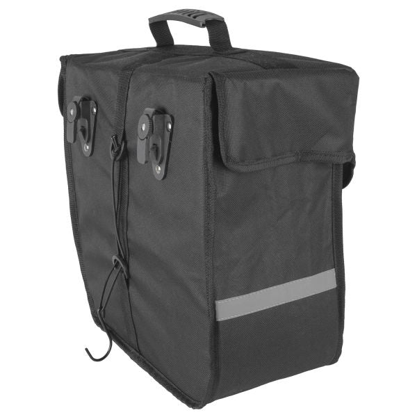 Sacoche simple droite M-Wave Amsterdam - 18 litres - noir