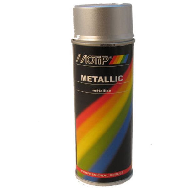 Aérosol 400ml Métallisé-Argent