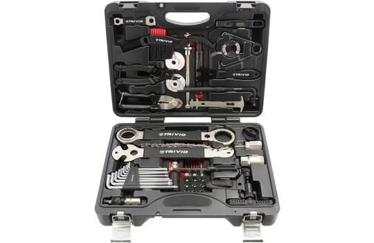 Trivio - fietsgereedschap gereedschapskoffer expert toolbox