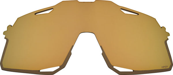 100% spare hiper lens for hypercraft sports glasses - 2023 model