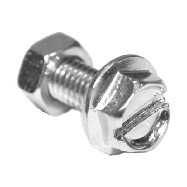 Bofix Spatbordboutje M5X12 + Moer (P100)