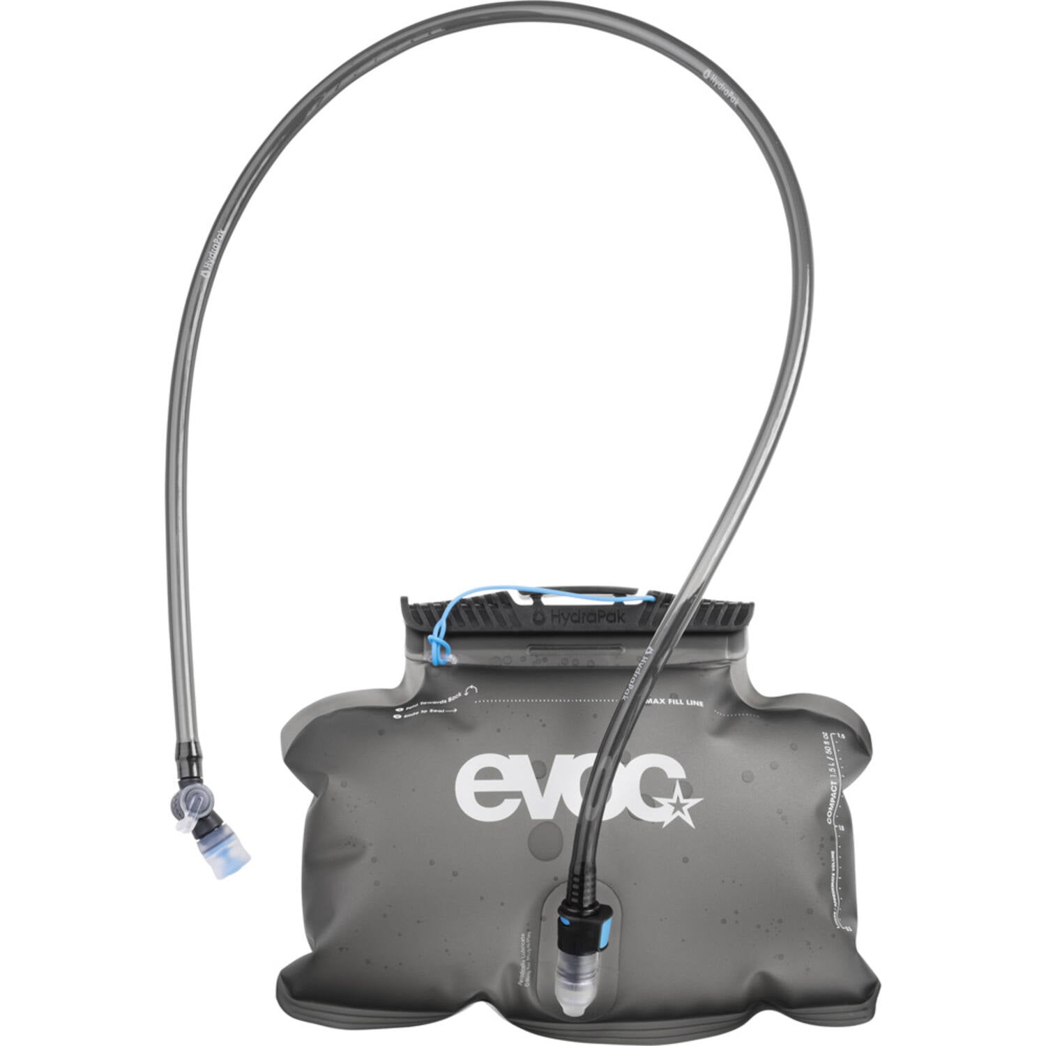 Evoc - hip pack hydration bladder carbon grey 1,5l