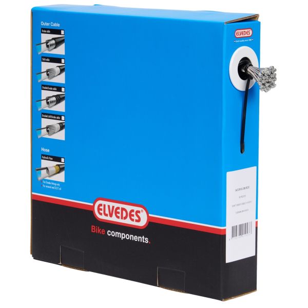 Elvedes schakel binnenkabel RVS 3m nippel 4x4 doos (50)