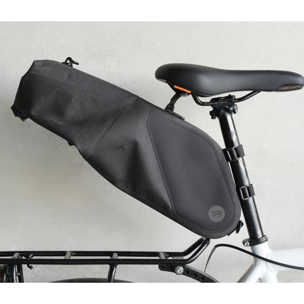 Selle Royal Zadeltas - Extra Large - Zwart - Fiets - 7L