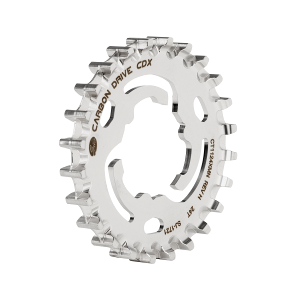 Gates achtertandwiel cdx 24t alfine nexus sturmey archer
