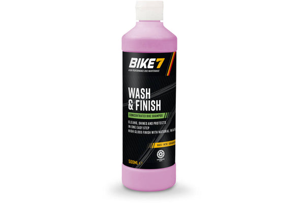 Bike7 - wash finish 500ml