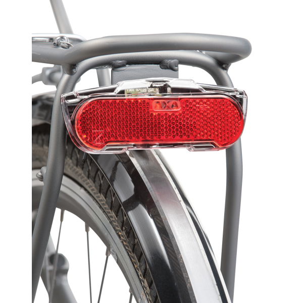 Axa led achterlicht reflector slim steady naafdynamo 80mm stvzo