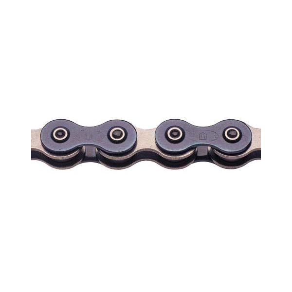 Fietsketting Union 747 1 2x1 8 112L zwart