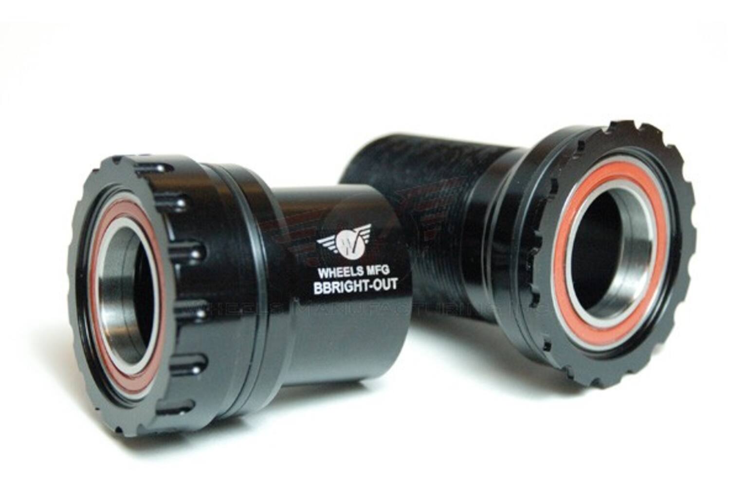 Wielen fabrikant - trapas bbright shimano 24mm acb zwart