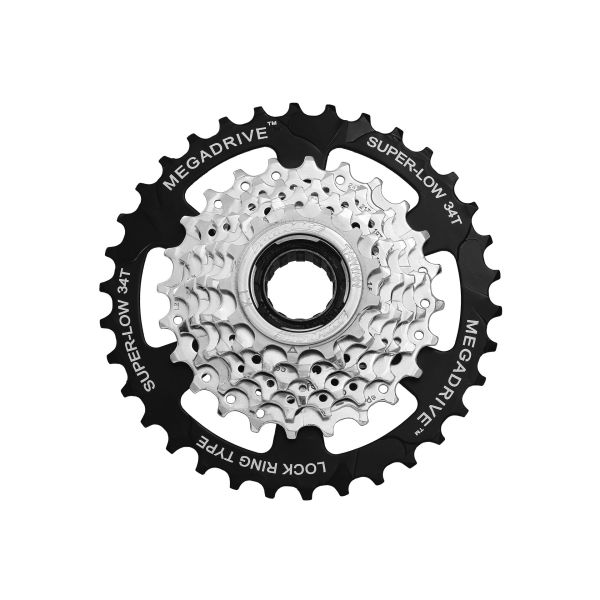 Roue libre Sunrace 7 vitesses 13-34 - zinc