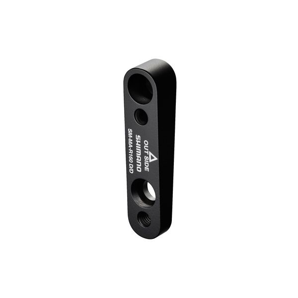 Shimano schijfremadapter 160mm Achter Flatmount FM FM