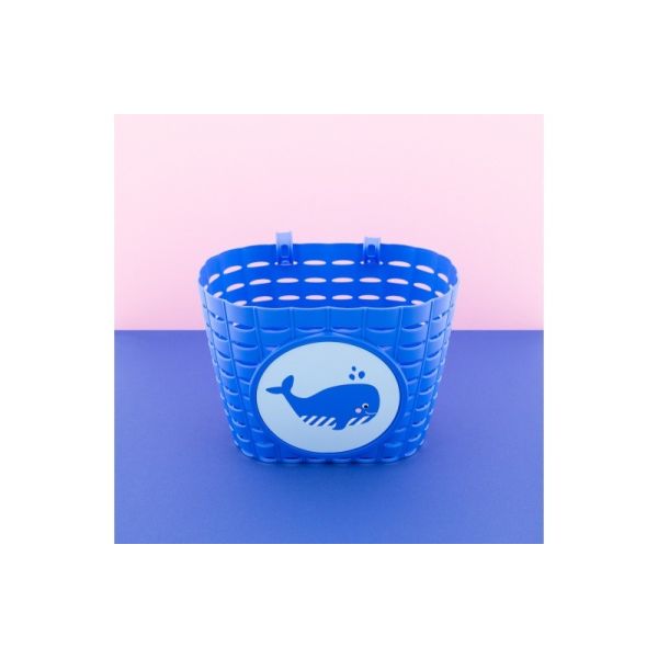 Qibbel widek kindermand explorer splashy walvis blauw