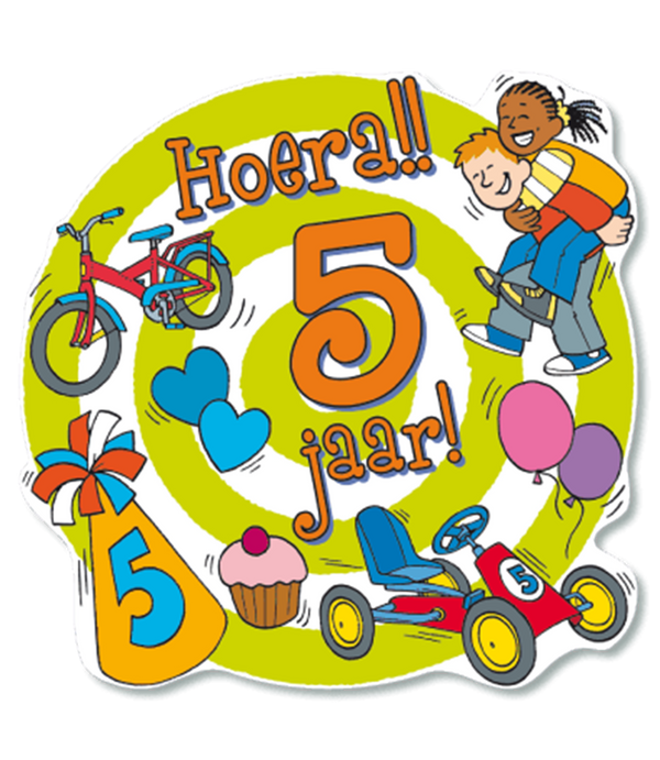Paperdreams huldeschild kids 5 huldeschild kids 5